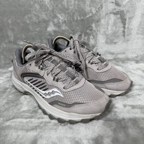 Saucony Excursion TR15 Trail Shoes Womens 8 Gray - Picture 1 of 15